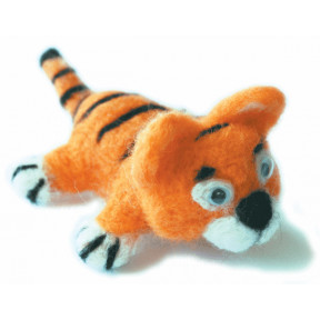 Крихітка-тигреня Набір для валяння іграшок Чарівна Міть В-06