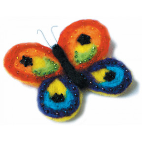 Метелик Набір для валяння іграшок Чарівна Міть В-09