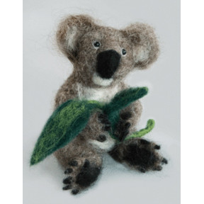 Забавная коала Набор для валяния игрушек Чарівна Мить В-143