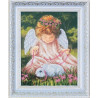 Набор для вышивания Магия Канвы Б-094 Ангел с кроликом фото