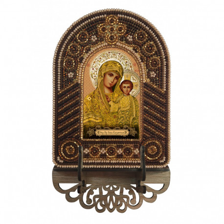 Богородиця Казанська Набір для створення ікони з вишитою