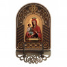 Богородица Троеручица Набор для создания иконы с вышитой рамкой-киотом Нова Слобода ВК2008
