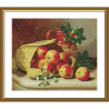 Сладкие яблочки Набор для вышивки крестом Нова Слобода СР3304