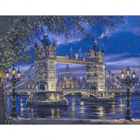Лондонский мост Набор для вышивки бисером Волшебная страна FLF-041