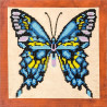 Бабочка-2 Набор для вышивки бисером Волшебная страна FLF-017