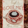 Gourmet Схема для вышивания бисером Волшебная страна FLS-028