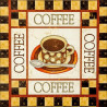 Coffee Схема для вышивания бисером Волшебная страна FLS-020 фото