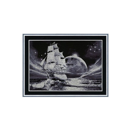 Набор для вышивки Золотое Руно ММ-012 Лунный путь фото