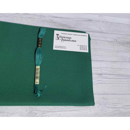 Канва Ubelhor Monika 11 (50% бавовна, 50% віскоза) 28 ct. арт.