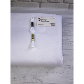 Канва Ubelhor Моніка (50% бавовна, 50% віскоза) 36 ct арт 5710 розмір 40*50