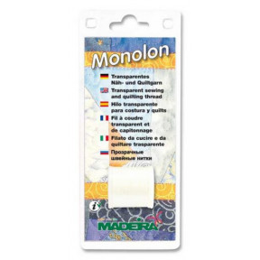 Прозрачная швейная нить Monolon Madeira 500м 9663