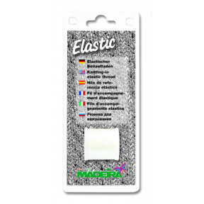 Резинка для ввязывания (прозрачная) Elastic Blister Madeira 9800B 