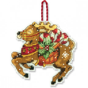 Набор для вышивания Dimensions 70-08916 Reindeer Ornament