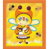 Набор для вышивки крестом Риолис РТ-0055 Бабушка Пчела фото