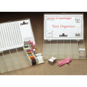 Органайзер + бобины картонные 50шт + устройство для намотки PERMIN (Дания) 5860