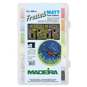Набір ниток Frosted Matt (18x500м) 8087