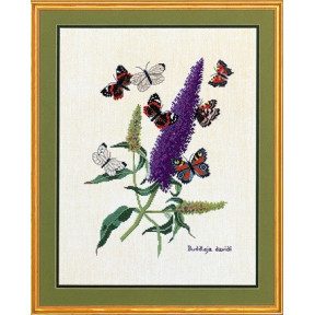 Butterflyplant Набор для вышивания Eva Rosenstand 12-739
