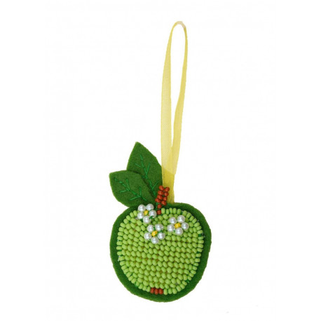 Набор для рукоделия Риолис 1482АС Зеленое яблочко фото
