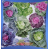 Набір для вишивання Janlynn 178-0500 Cabbages Pillow Top фото