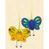 Набор для рукоделия Риолис 1407АС Солнечная бабочка фото