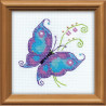 Набір для вишивання бісером Ріоліс 1264 Чудовий метелик фото