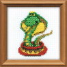 Набор для вышивания бисером Риолис 1289 Королева змей фото