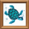 Набор для вышивания бисером Риолис 1290 Морская черепаха фото