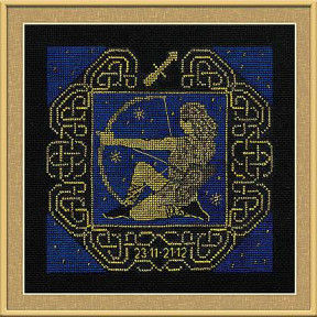 Набор для вышивания Риолис 1209 Знак зодиака Стрелец