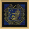 Набор для вышивания Риолис 1209 Знак зодиака Стрелец фото