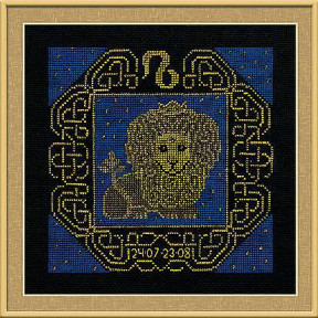 Набор для вышивания Риолис 1205 Знак зодиака Лев