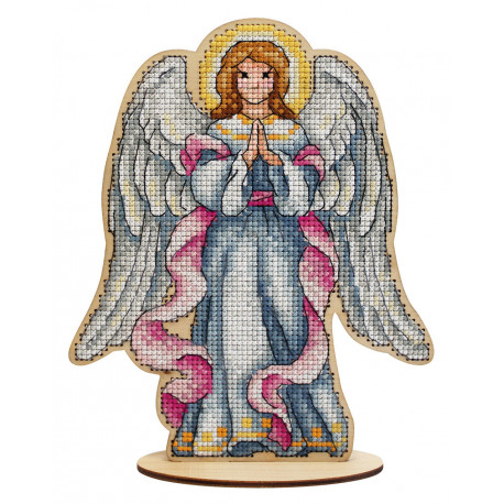 Рождественский ангел Набор для вышивания МП Студия О-027 фото