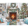 Рождественский Интерьер Набор для вышивки Luca-S B2394 фото