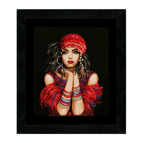 Набір для вишивання Lanarte PN-0144529 Gypsy Girl фото