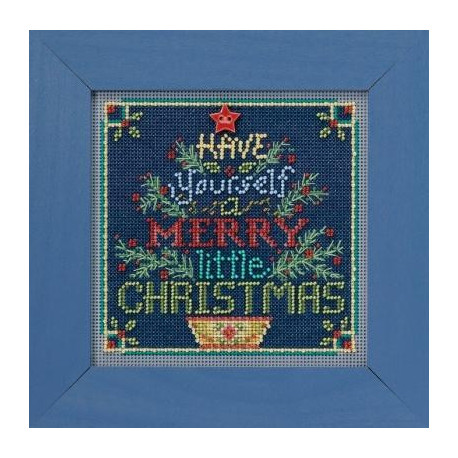 Счастливого Рождества Mill Hill Набор для вышивания крестом MH141831