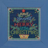 Счастливого Рождества Mill Hill Набор для вышивания крестом MH141831