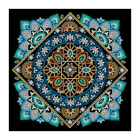 Мандала богатства Рисунок на ткани Марічка РКК-055 фото