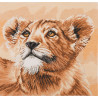 Набір для вишивання хрестиком Левеня (Lion Cub) ANCHOR MAIA