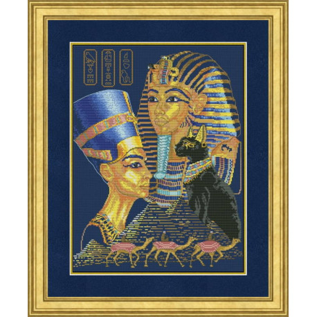 Набор для вышивания крестиком OLanTa Египет VN-181 фото