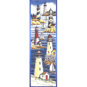 Набір для вишивання Janlynn 013-229 Lighthouses