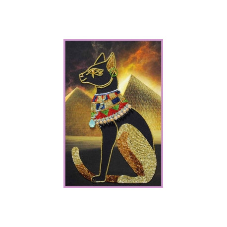 Набор для вышивания бисером Картины Бисером Египетская богиня