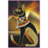 Набор для вышивания бисером Картины Бисером Египетская богиня