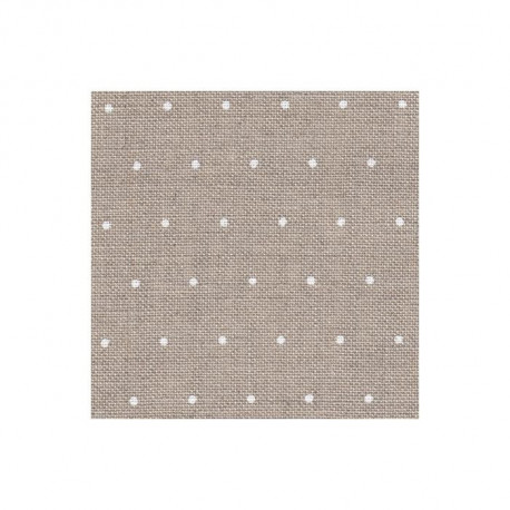 Ткань равномерная Edinburgh Mini Dots 35ct 50х70см Zweigart 3217/1399-5070