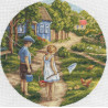 Дорогой детства Набор для вышивки крестом Panna D-1570 фото