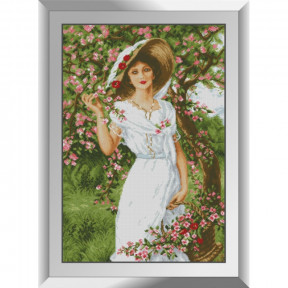 Набор алмазной живописи Dream Art Девушка в саду 31587D