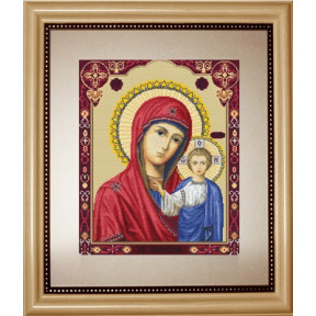 Набор для вышивки крестом Luca-S B446 Казанская Божья Матерь