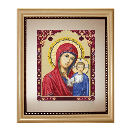 Набір для вишивки хрестиком Luca-S B446 Казанська Божа Матір