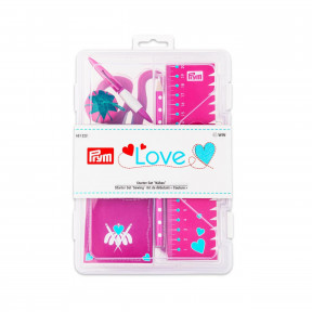Базовый набор Шитье розовым цветом, Love Prym 651223