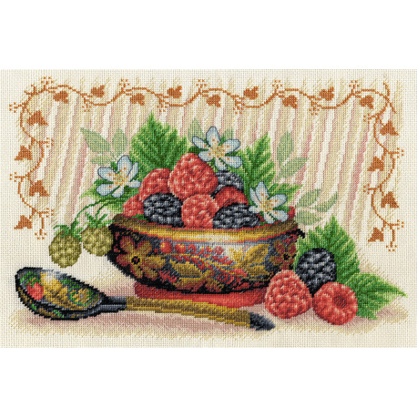 Садові ягоди Набір для вишивання хрестиком Panna NH-1812 фото