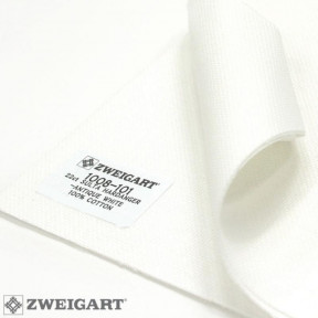Ткань для вышивания 1008/101 Sulta Hardanger 22 (1м х 110см) молочный