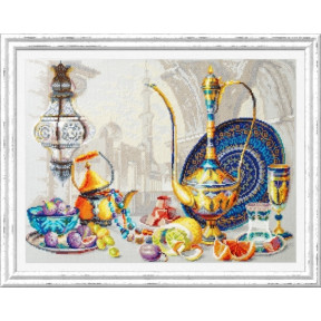 Яркие краски Марокко Набор для вышивки крестом Чудесная игла 120-301